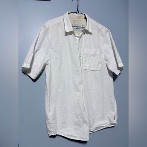 Tommy Bahama White Casual Button Down Shirt